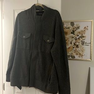 Nautica sweater jacket